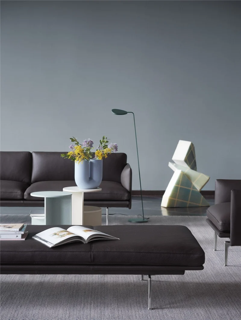 Lampadaire Muuto - Leaf