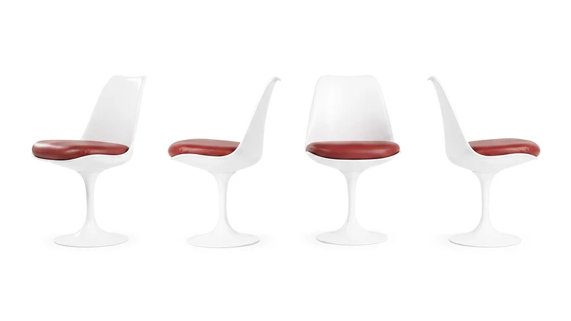 TULIP Chair set of 4