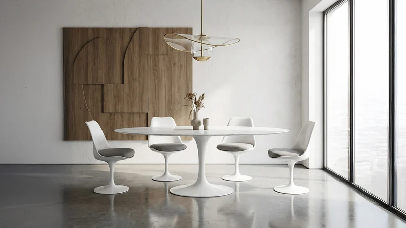 Chaise Tulip