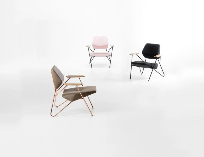 Fauteuil Prostoria - Polygon Quickship