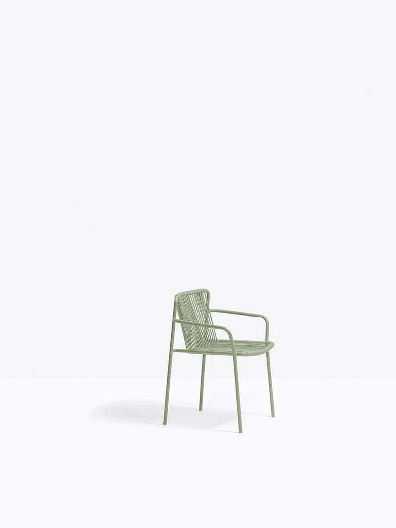 Chaise avec accoudoir Pedrali - Tribeca