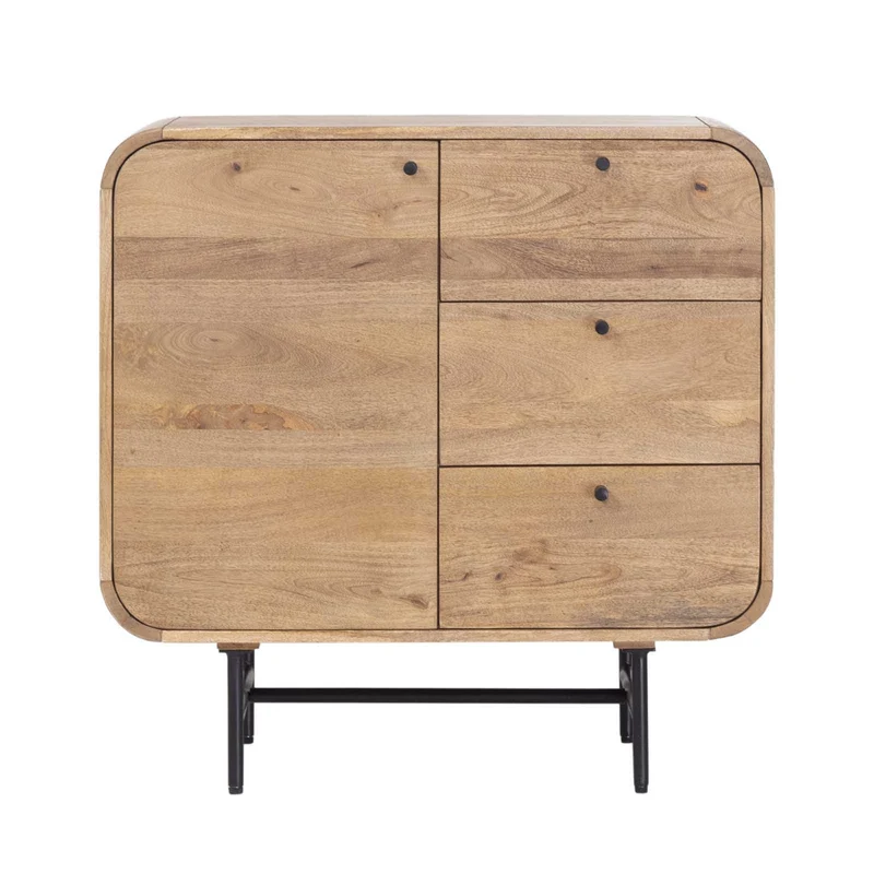 Buffet 1 porte + 3 tiroirs | Mango Maidi