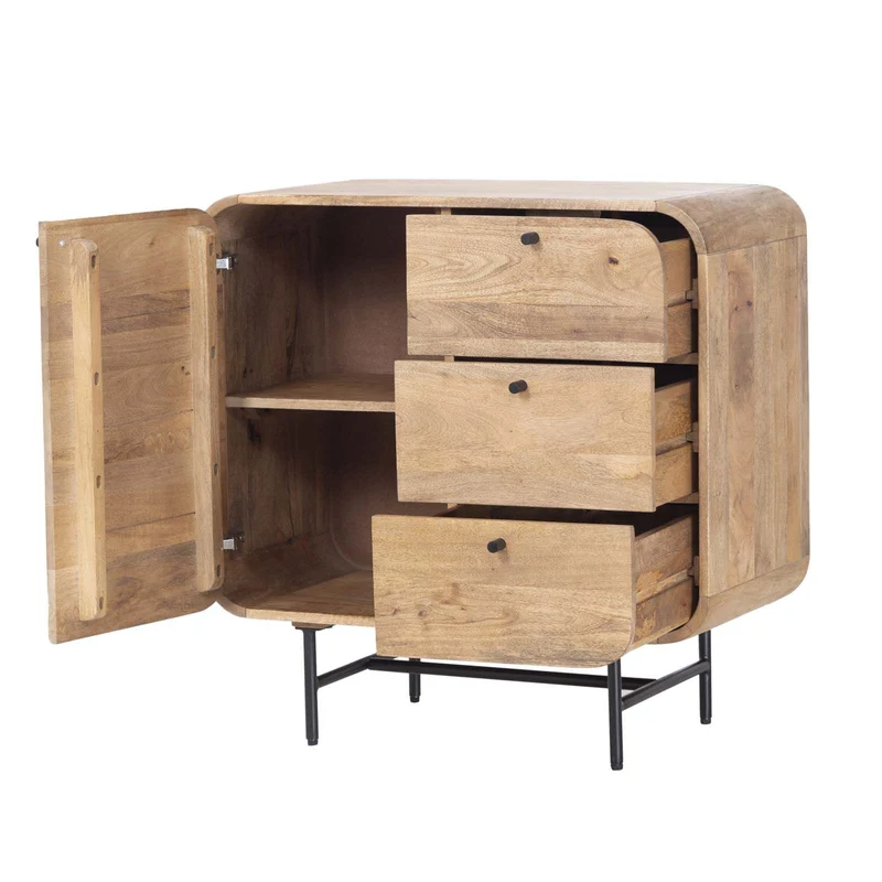 Buffet 1 porte + 3 tiroirs | Mango Maidi