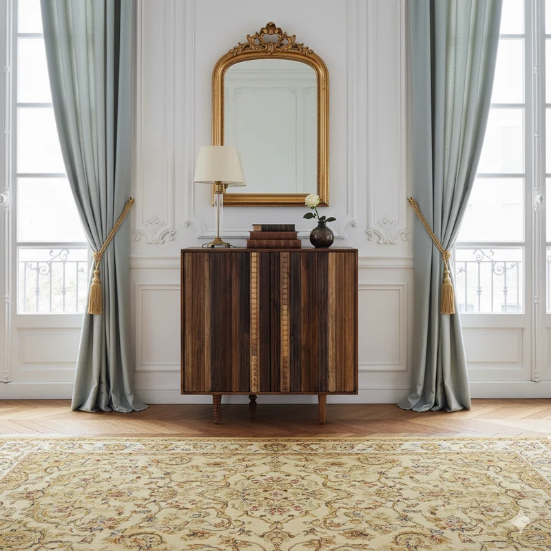 Mini bar 2 portes | Manguier Ramon