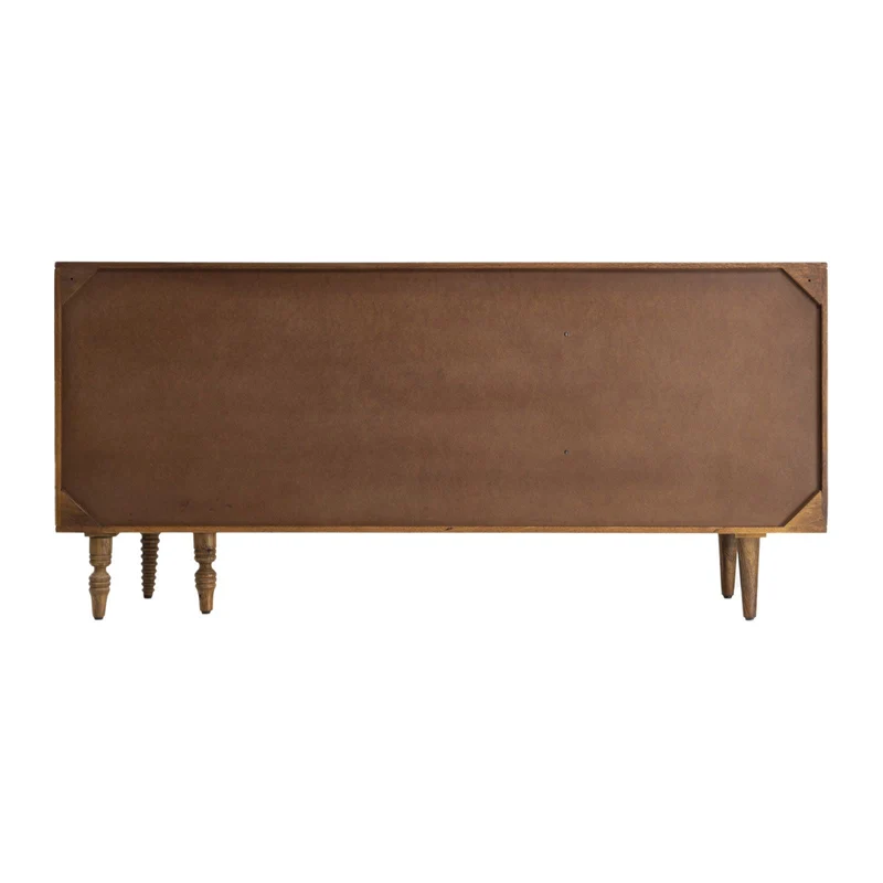 Buffet bas 3 portes multi teintes | Manguier Ramon