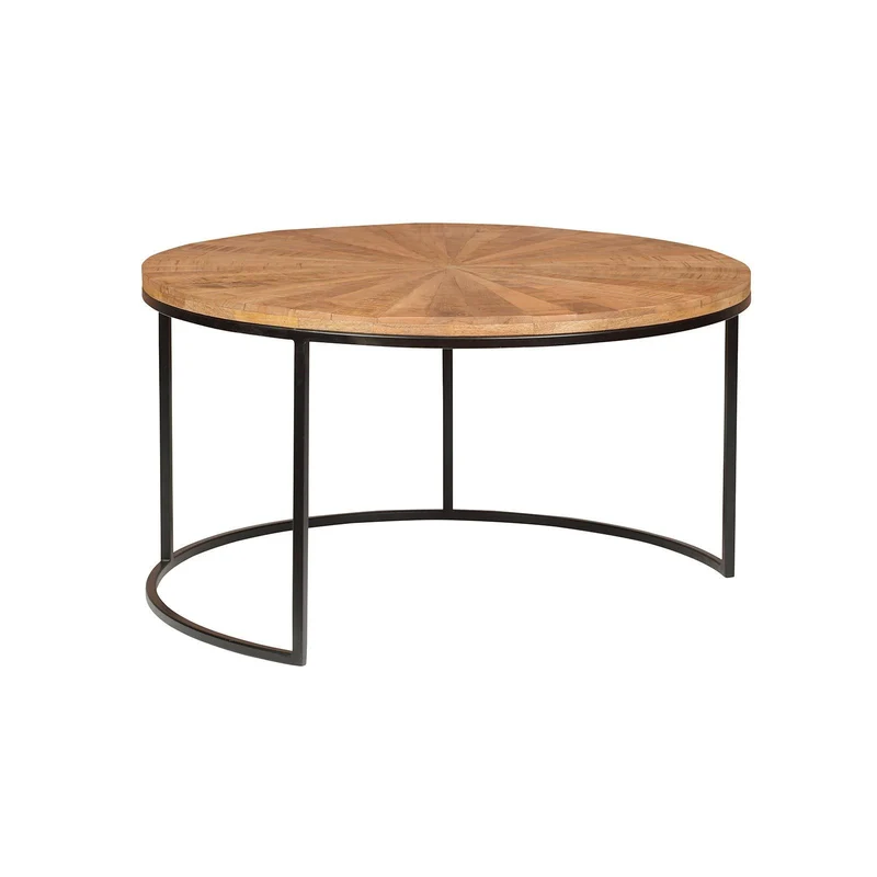 Tables basses rondes | Manguier Solaris
