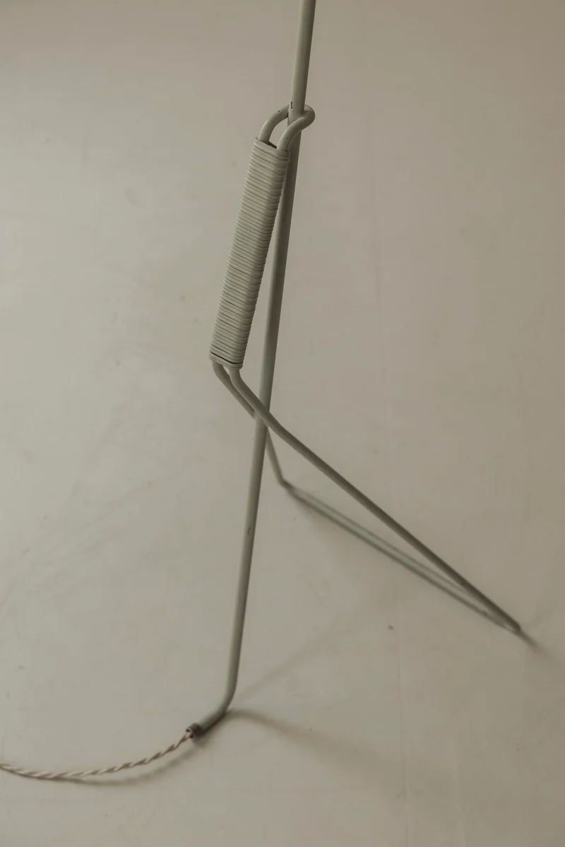 Vintage Sculptural Floor Lamp Model E1770 by Svend Aage Holm Sørensen for ASEA, 1950s