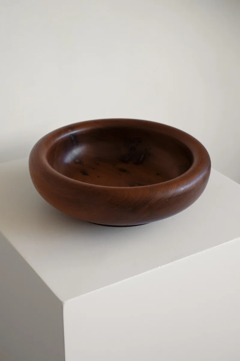 Handcrafted Wooden Bowl