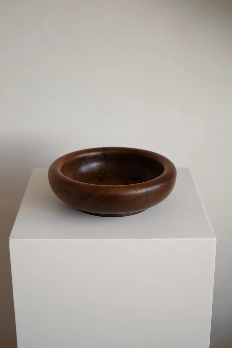 Handcrafted Wooden Bowl