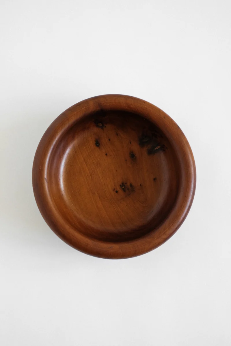 Handcrafted Wooden Bowl