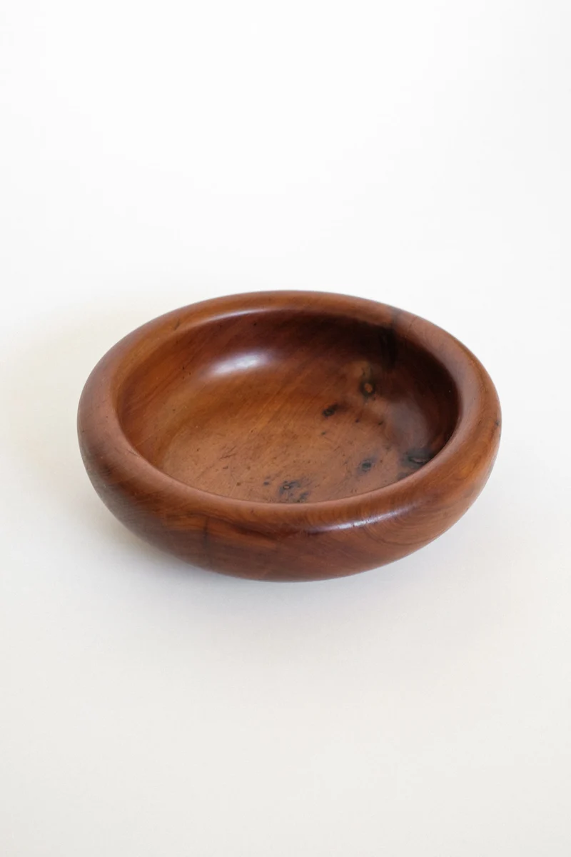 Handcrafted Wooden Bowl