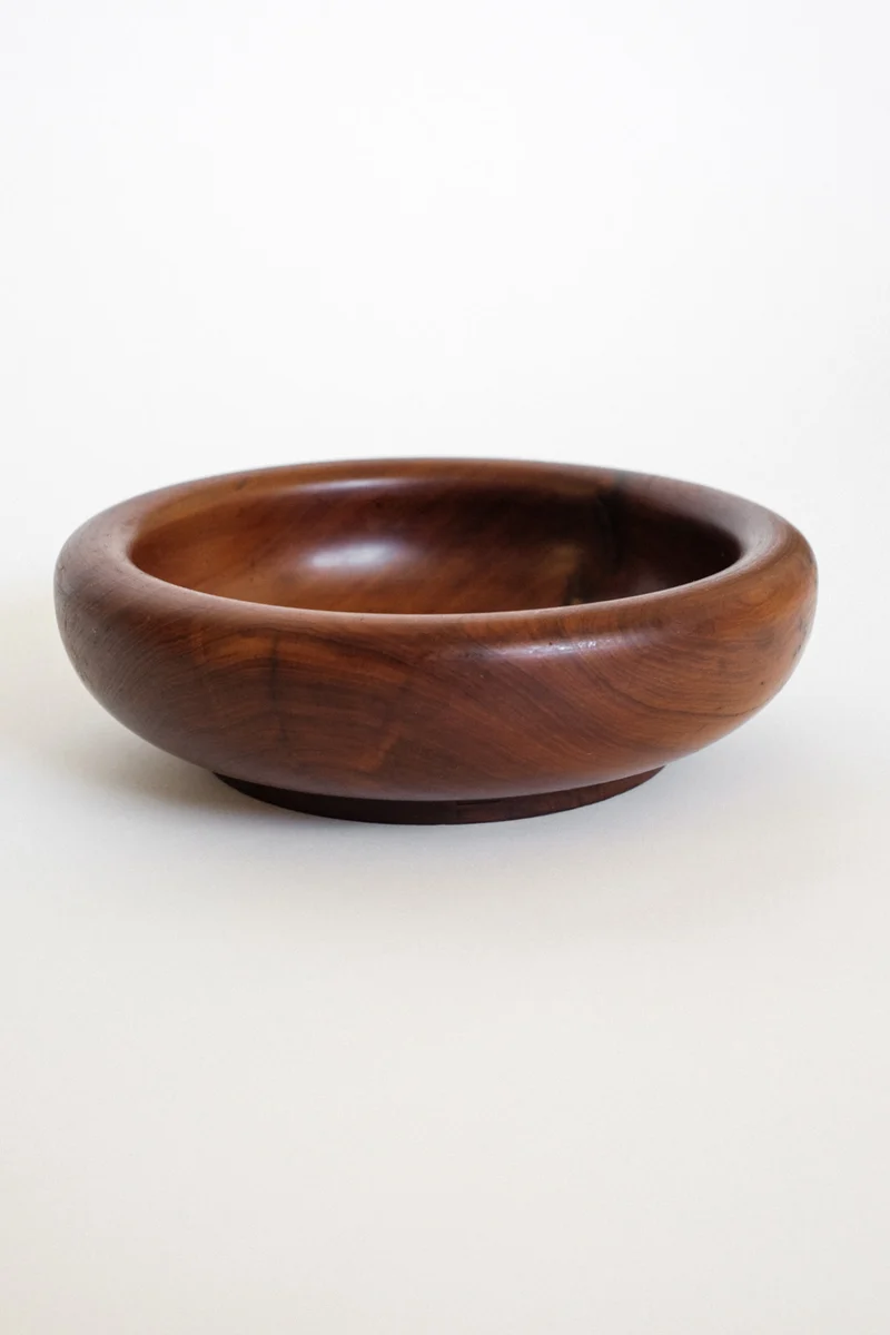 Handcrafted Wooden Bowl
