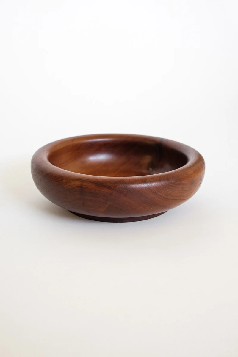 Handcrafted Wooden Bowl