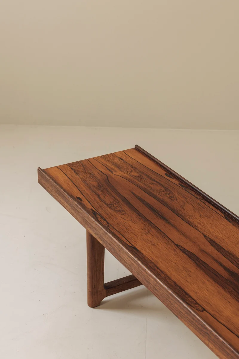 Long Krobo Bench by Torbjørn Afdal for Bruksbo, Norway 1960s