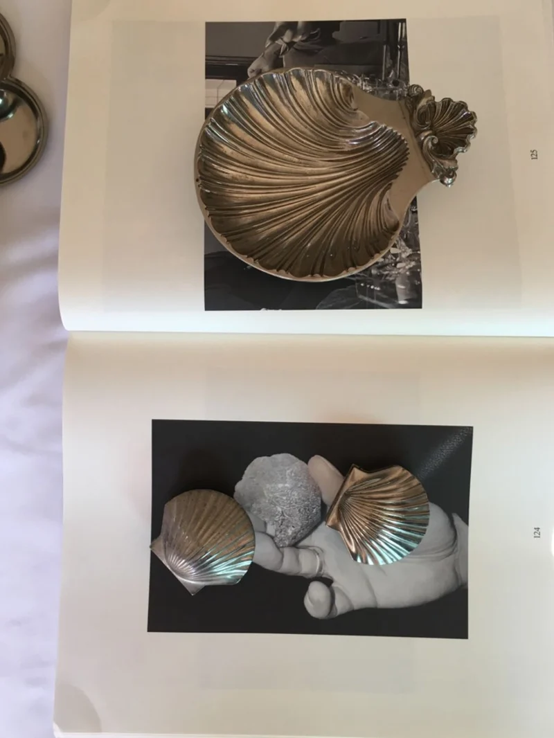 Vintage Silver-Plated Shell Dish (England)