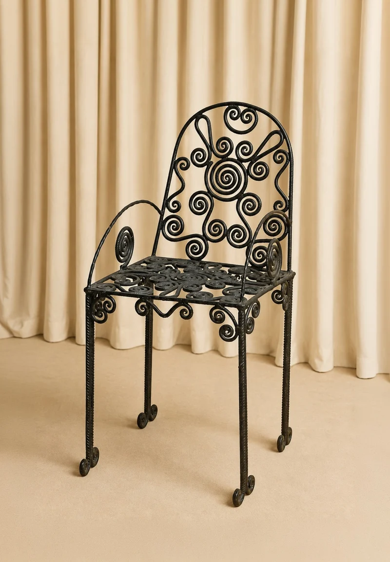 Wrought-iron Chair