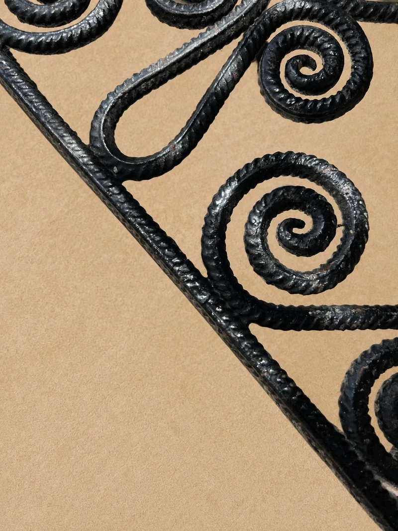 Wrought-iron Chair