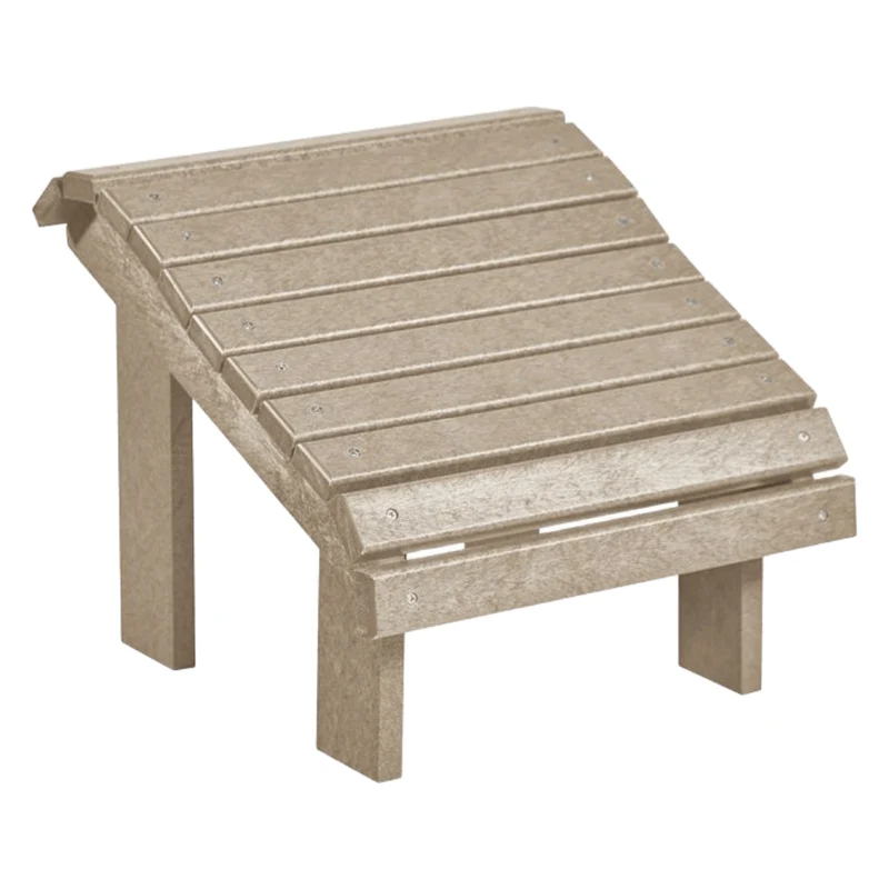 Repose-pieds extérieur en plastique recyclé - Premium F04