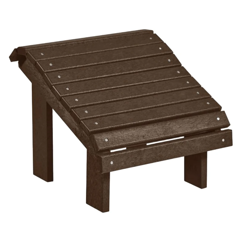 Repose-pieds extérieur en plastique recyclé - Premium F04