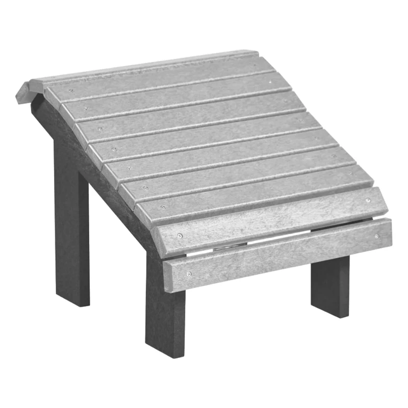 Repose-pieds extérieur en plastique recyclé - Premium F04