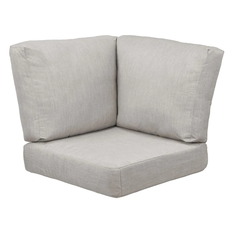 Coussin d'angle extérieur en tissu Sunbrella - Deep Seating DSC24
