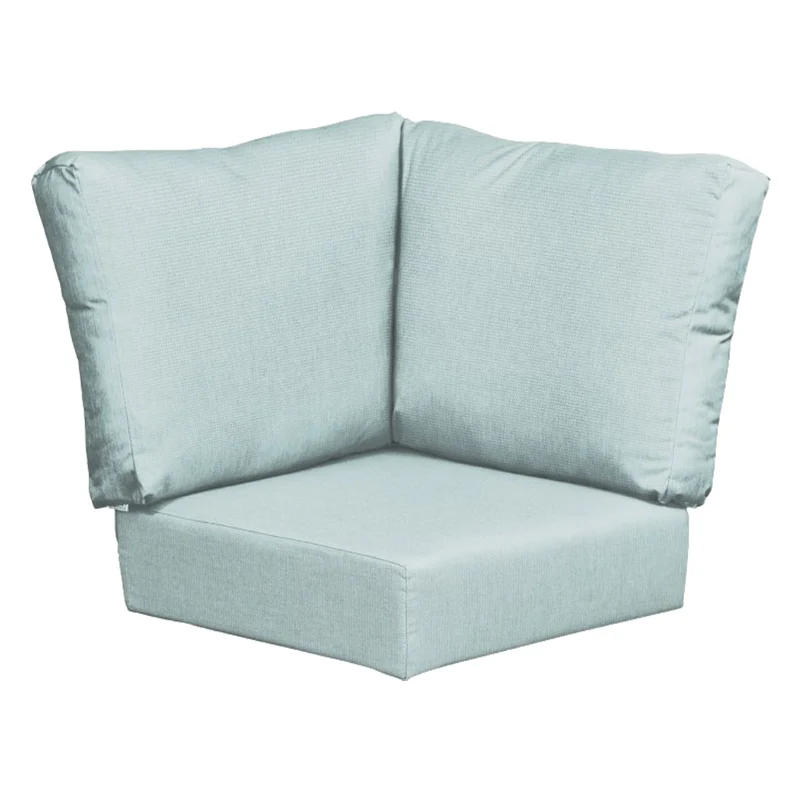Coussin d'angle extérieur en tissu Sunbrella - Deep Seating DSC24
