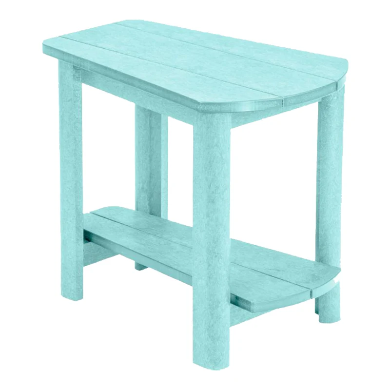 Table d'appoint extérieure en plastique recyclé - Addy T04