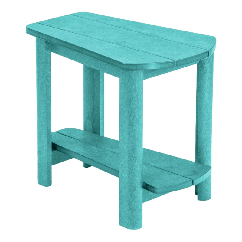 Table d'appoint extérieure en plastique recyclé - Addy T04