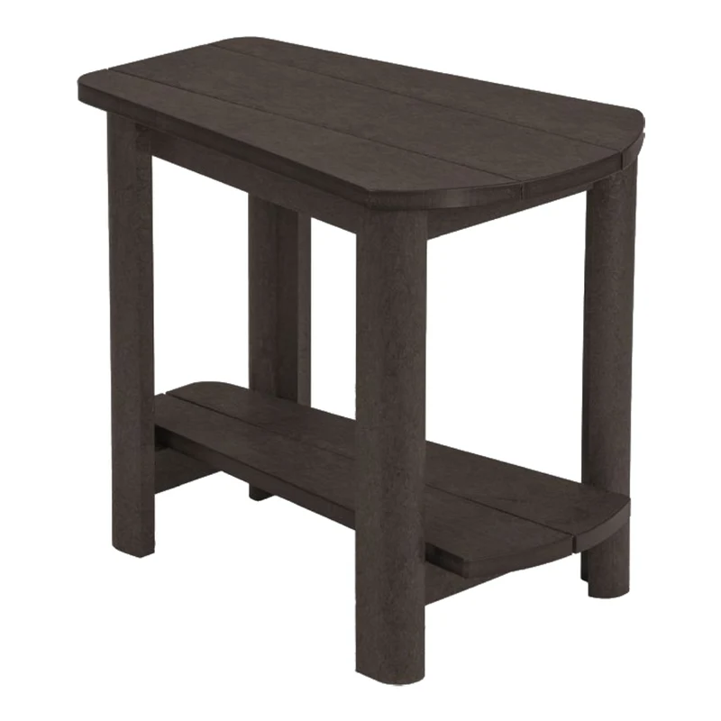 Table d'appoint extérieure en plastique recyclé - Addy T04