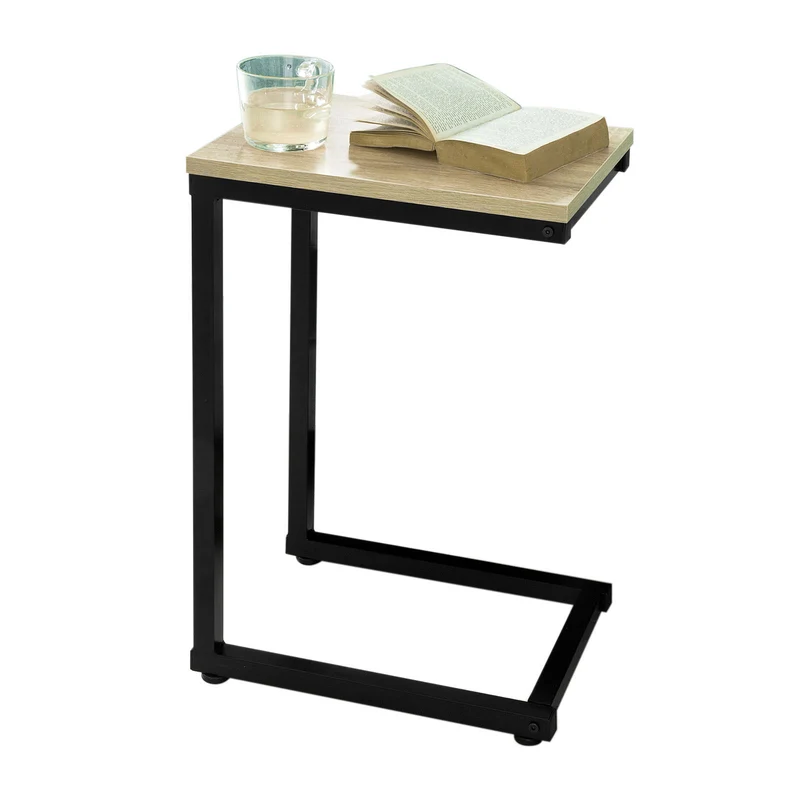 SoBuy FBT44-N Table d’Appoint Moderne Table Basse Bout de canapé à café