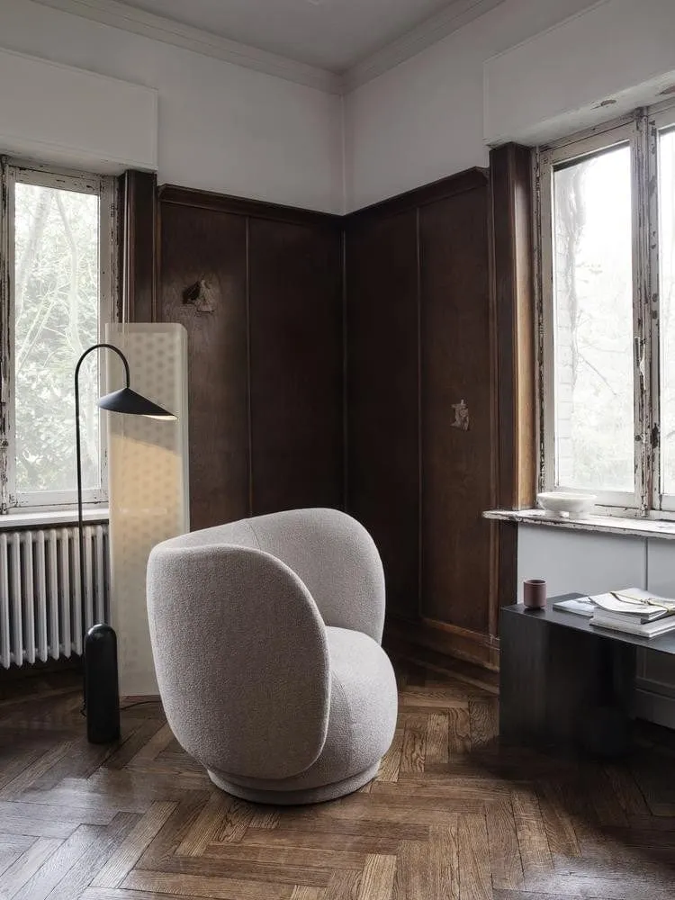 Fauteuil Ferm Living - Rico Lounge