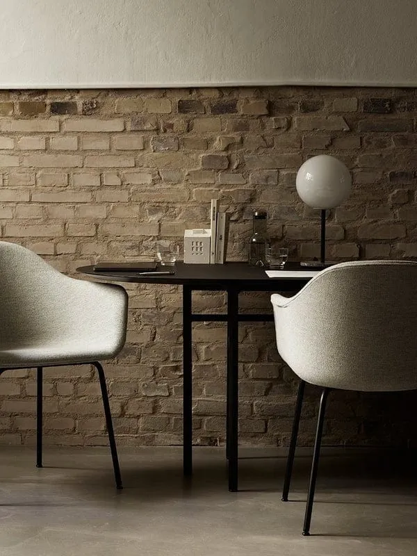 Table ovale Menu - Snaregade