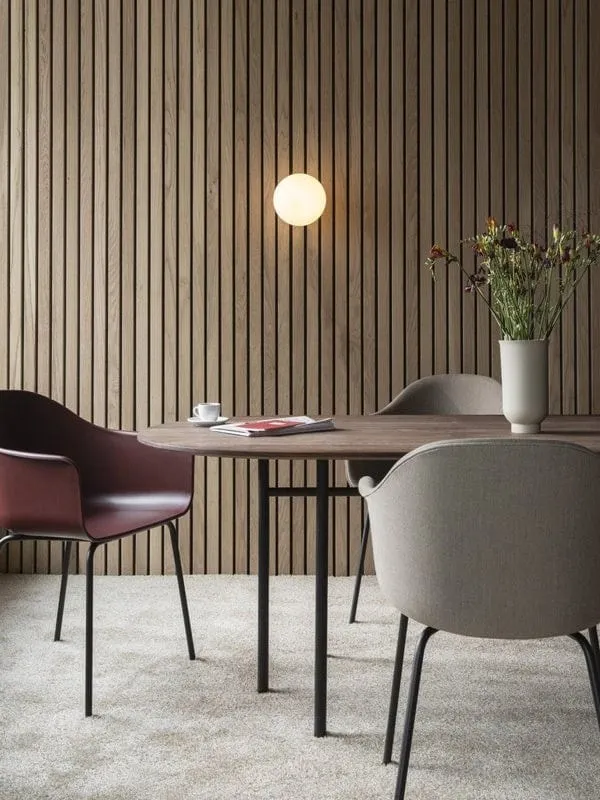 Table ovale Menu - Snaregade
