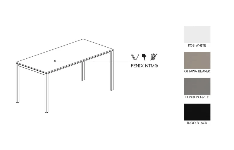 Table Kristalia - Be Easy