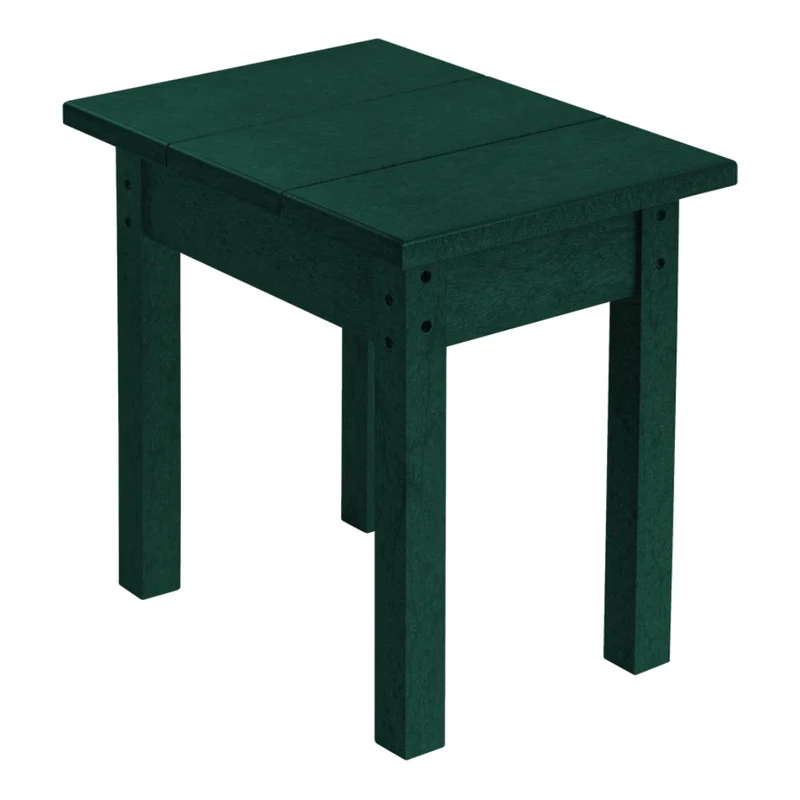 Table d'appoint extérieure en plastique recyclé - T01