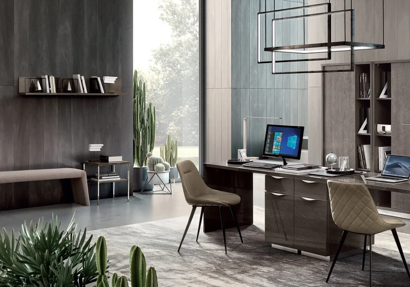 Mobilier de bureau en bouleau NARA