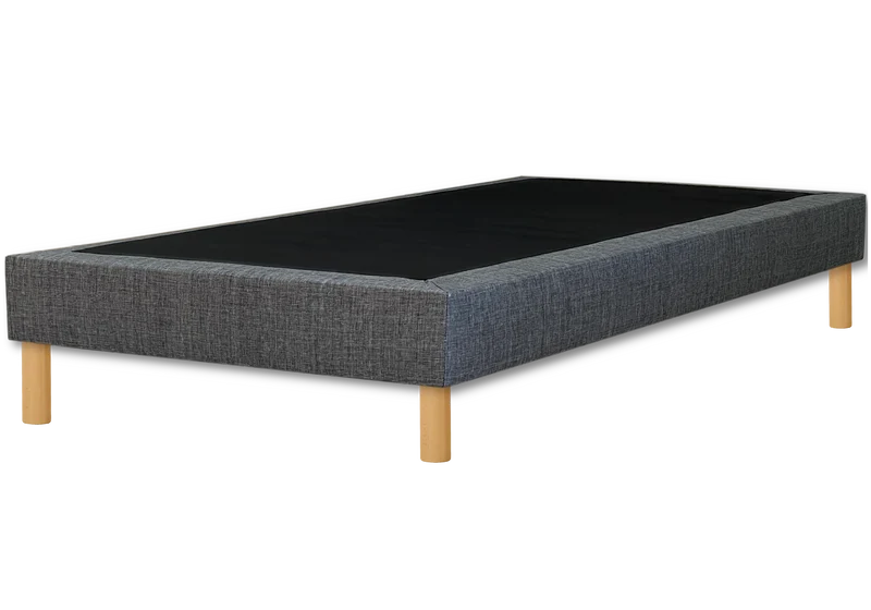 Jeu de 4 pieds en bois naturel 15 cm - Ebac