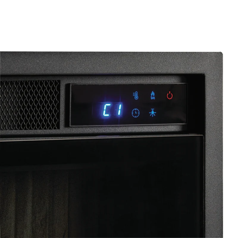 Foyer électrique encastrable avec bûches - W100-703