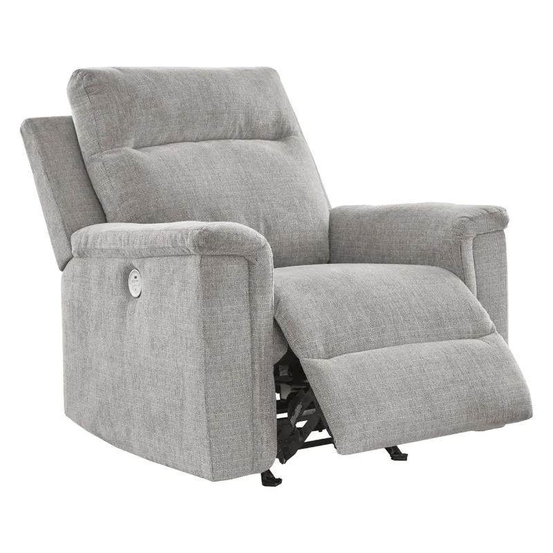 Fauteuil berçant et motorisé en tissu - Barnsana