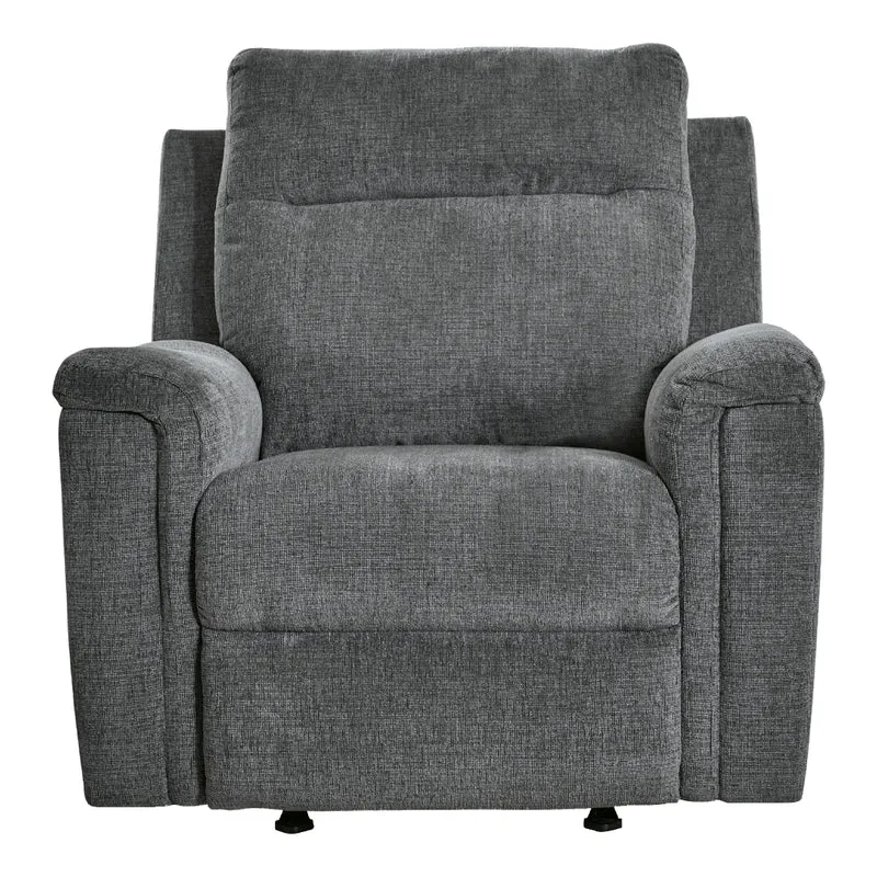 Fauteuil berçant et motorisé en tissu - Barnsana