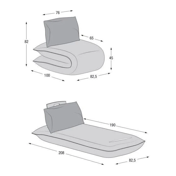 Fauteuil Lago - Chama