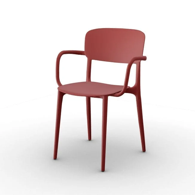 Chaise Calligaris - Liberty (avec accoudoirs) CS1884