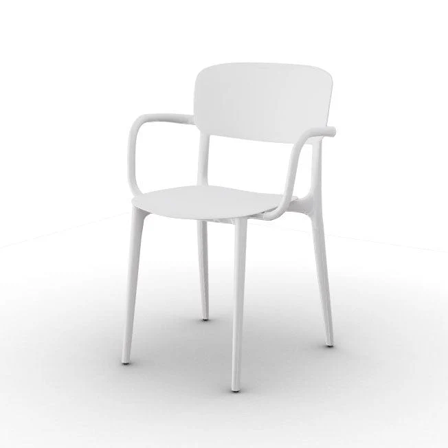 Chaise Calligaris - Liberty (avec accoudoirs) CS1884