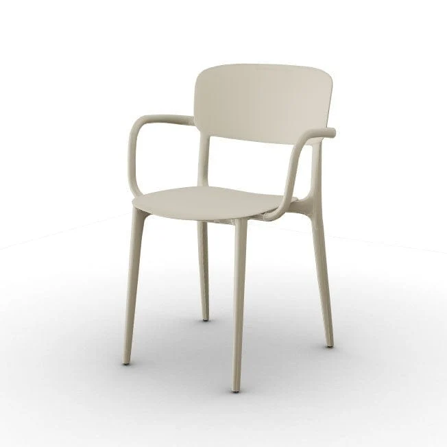 Chaise Calligaris - Liberty (avec accoudoirs) CS1884