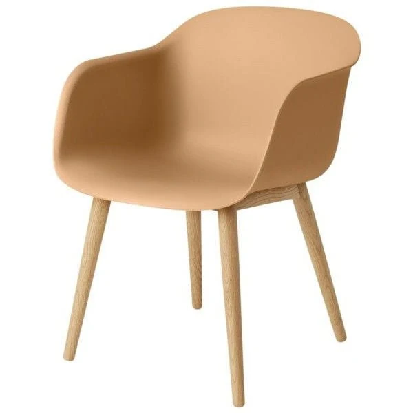 Fauteuil Muuto - Fiber Wood