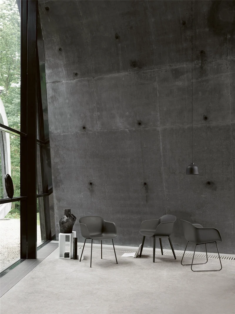 Fauteuil Muuto - Fiber Wood