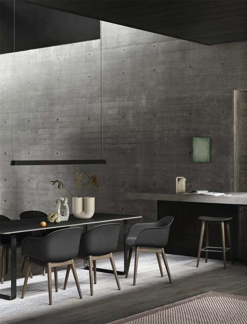 Fauteuil Muuto - Fiber Wood