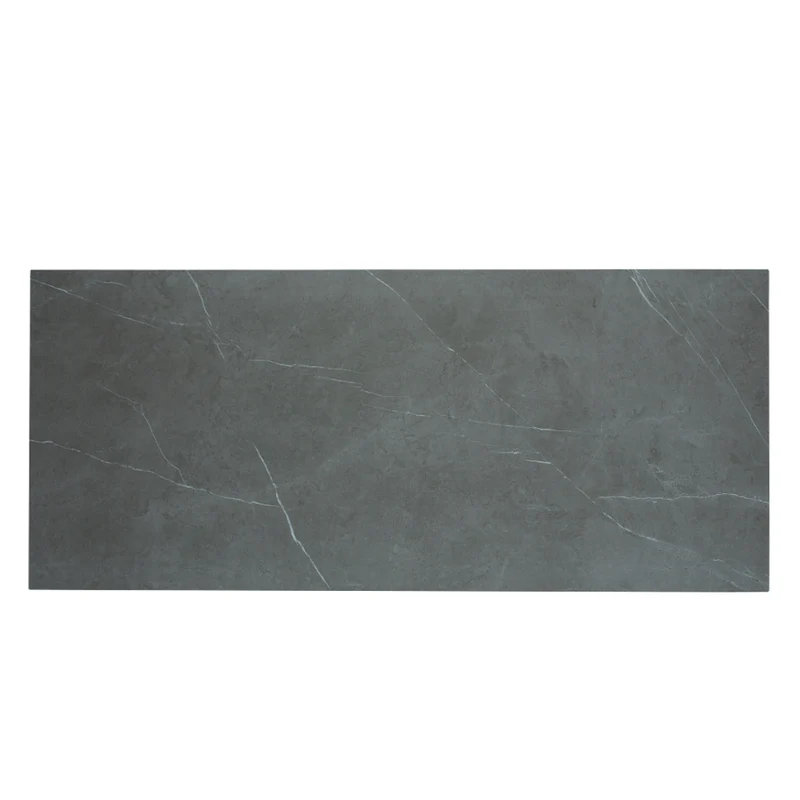 Table de salle à manger rectangulaire en céramique avec métal - Urby