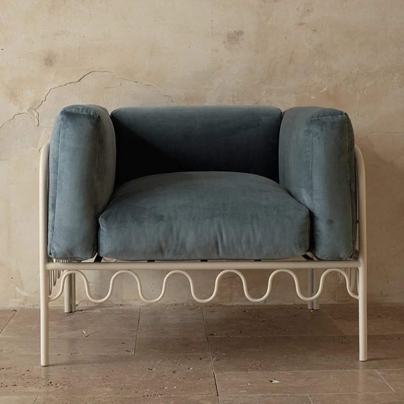 Fauteuil Dolores Velours