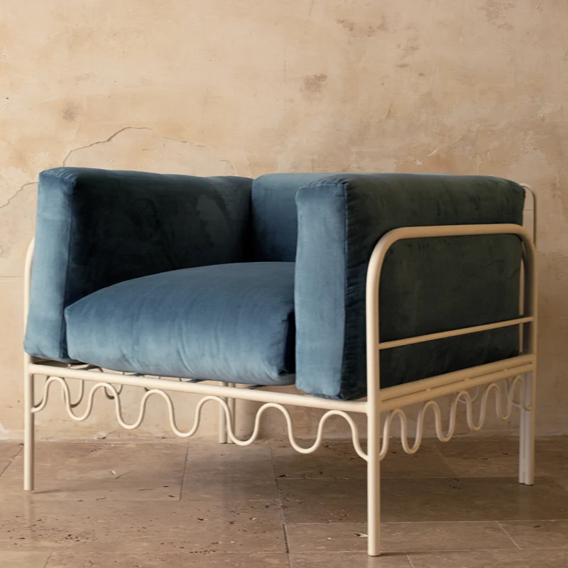 Fauteuil Dolores Velours